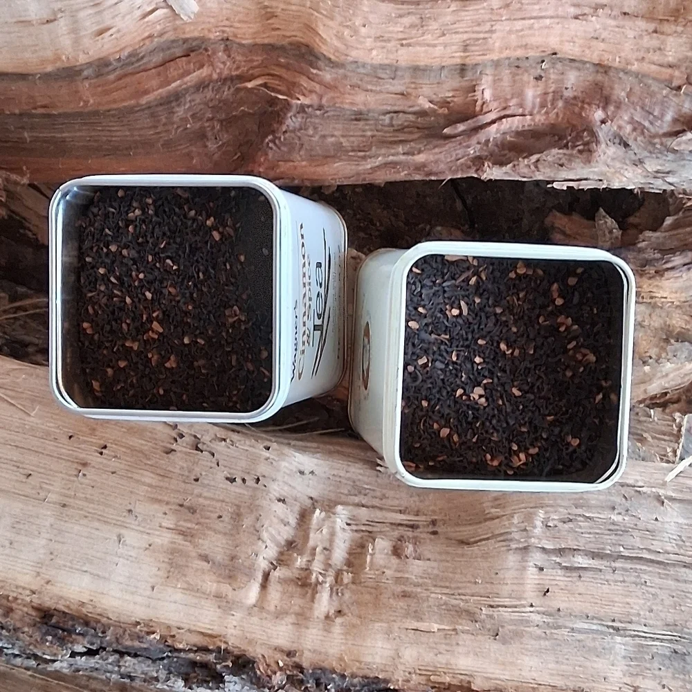 Wagner's Cinnamon & Nutmeg Tea Set